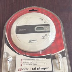 Gpx Portable Cd Player 