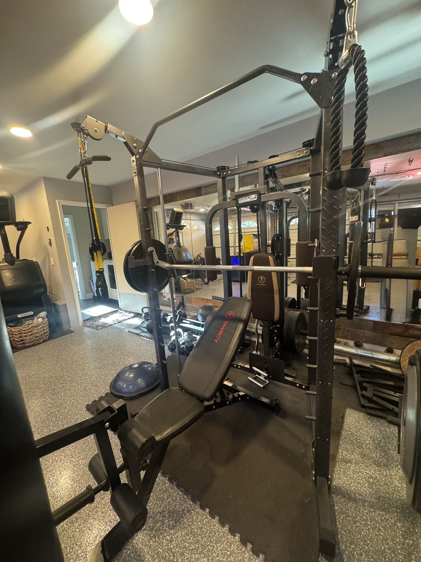 MARCY GYM EQUIPMENT