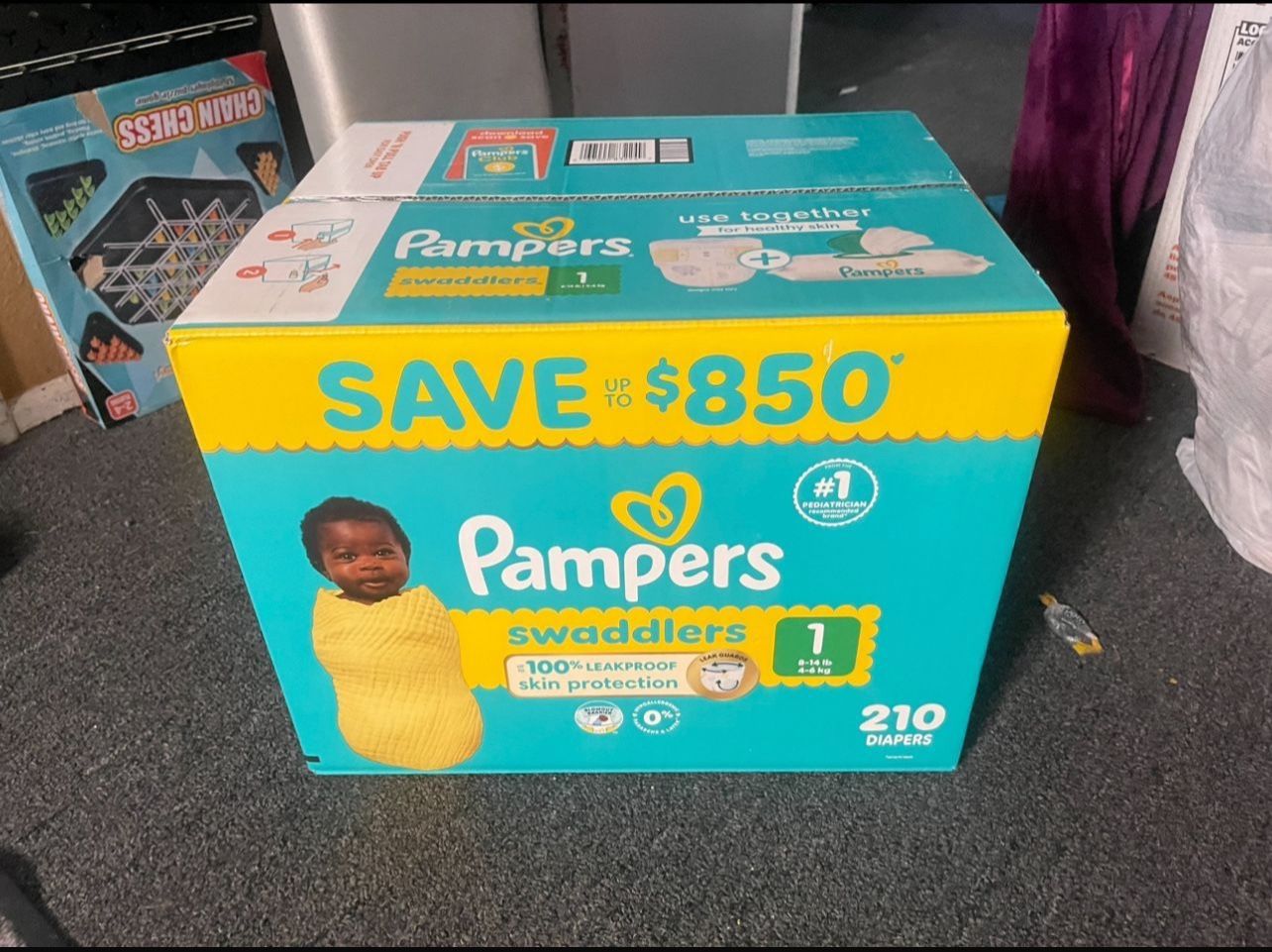 Pampers Size 1 