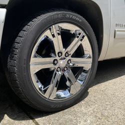 5<G13s 22” Chevy/Gmc Wheels 🛞 