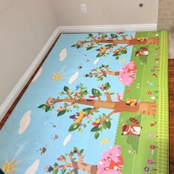 Baby care play mat large size