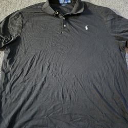 Polo Ralph Lauren Shirts Blue And Black