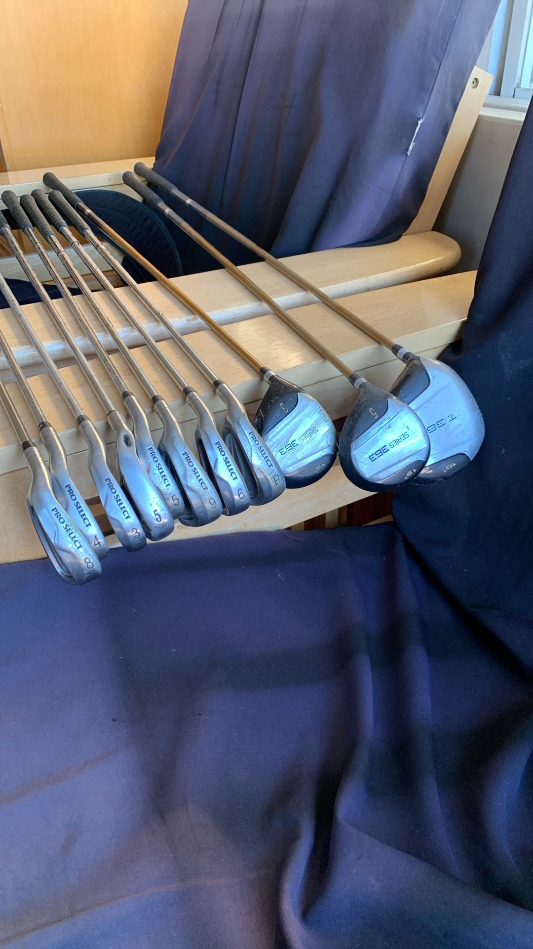 Lefty Golf Clubs Beginner Set