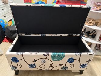 Ottoman Storage bench