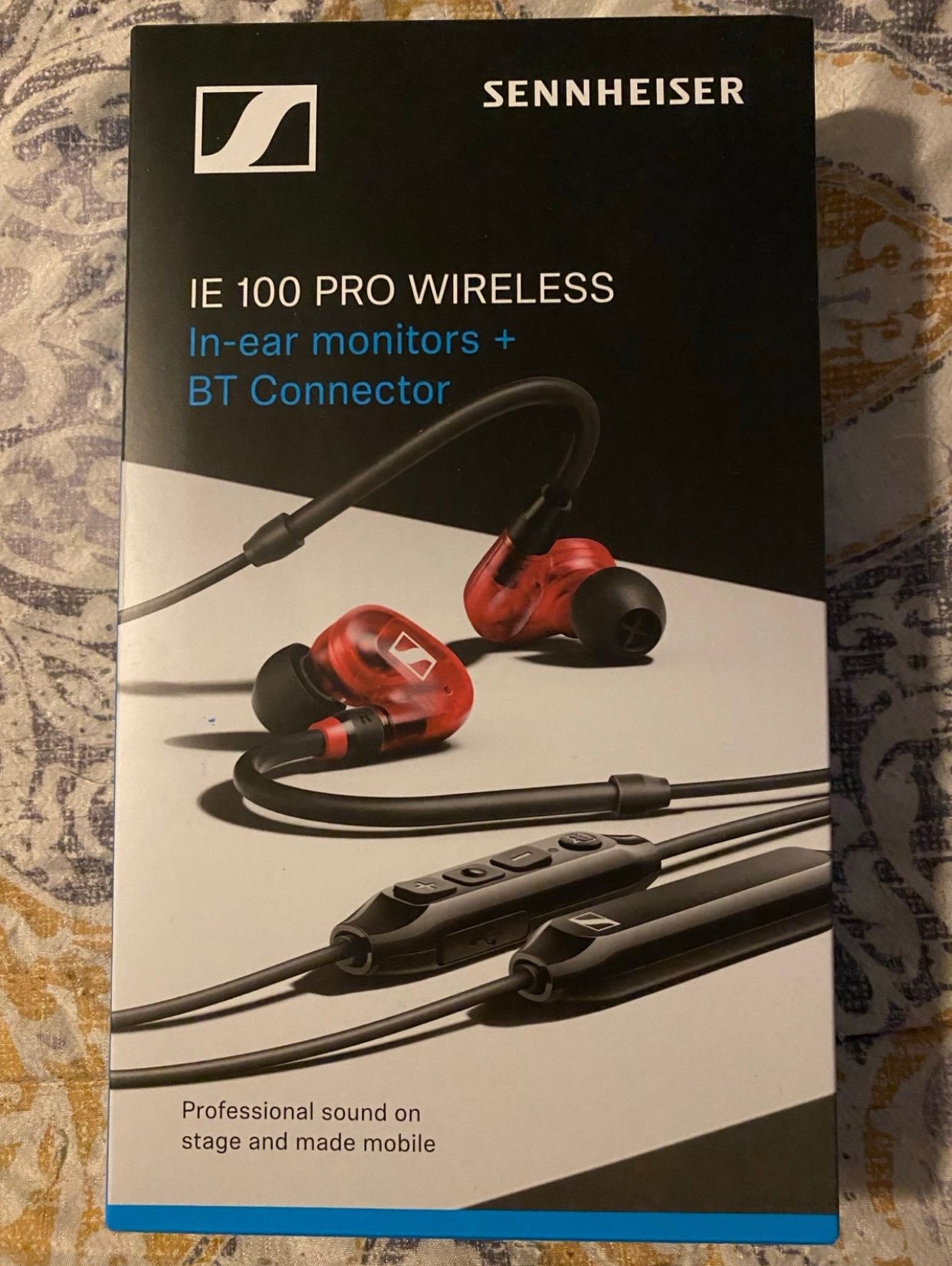New Sennheiser IE 100 Pro Wireless In-ear monitors & BT Connector