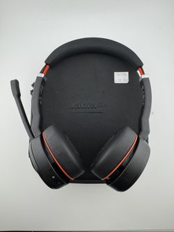 Jabra Evolve Professional Headset with Boom Mic and Carrying Case - USB Connectivity