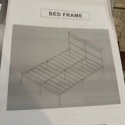 Full Bed Frame.  Cama 