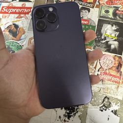 iPhone 14 Pro max unlocked 128 GB WILL TRADE