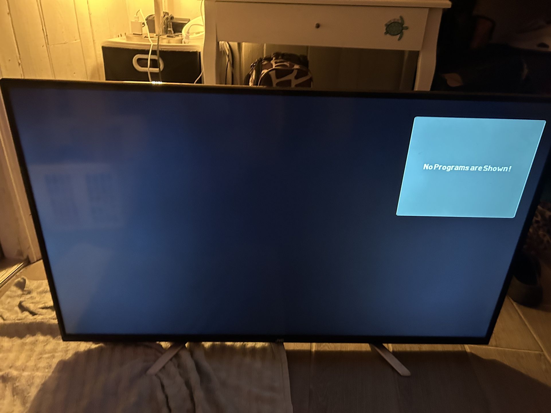 45 “JVC Smart TV Works Great !!