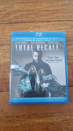 Total Recall Blu-Ray