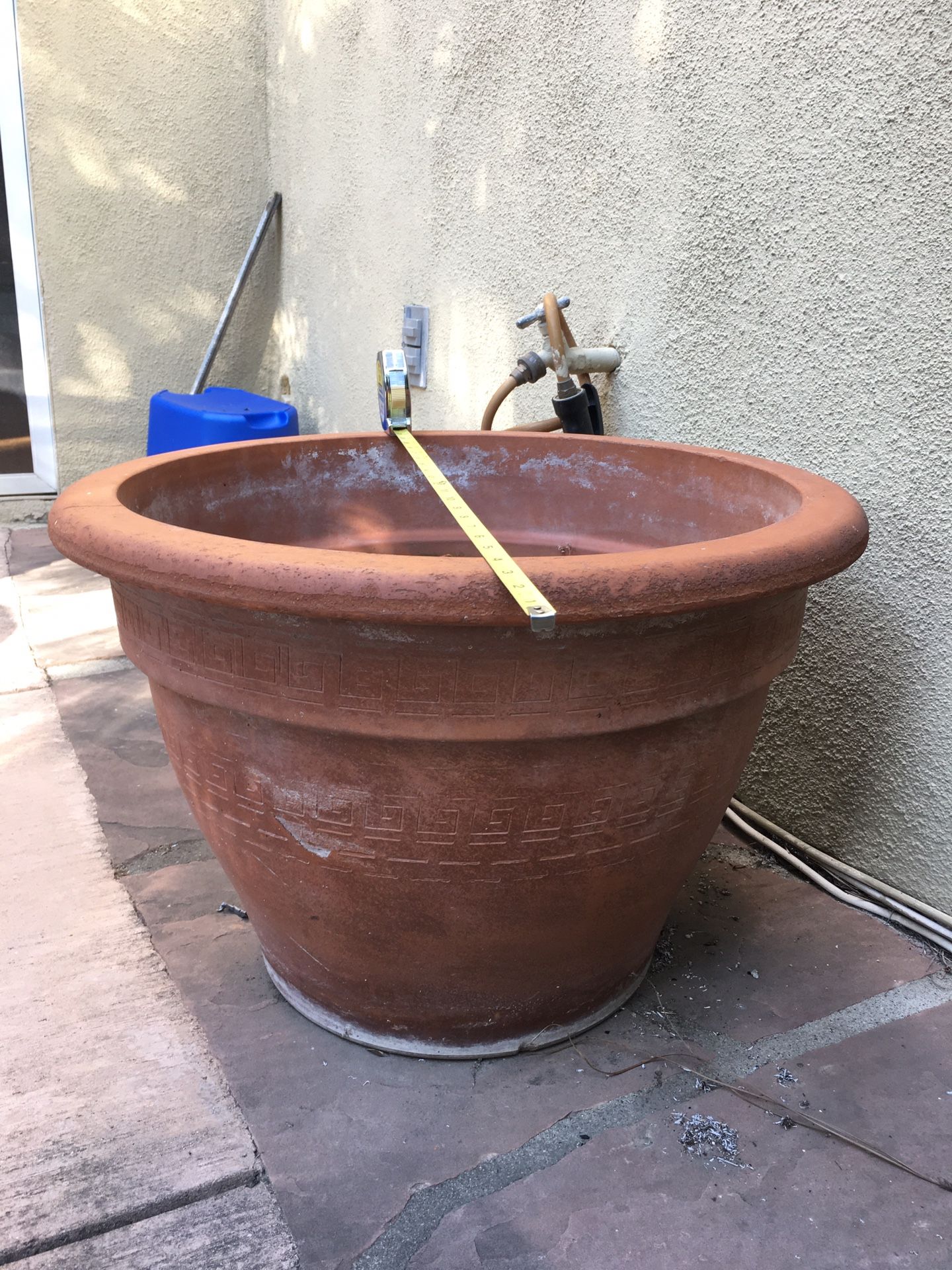 Extra Large Flower Pots, Planter Pots, Clay Pots, Ceramic Pottery