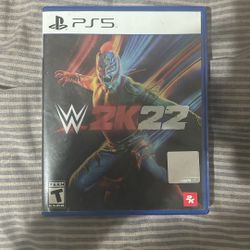 Wwe 2k22 And Wwe 2k22