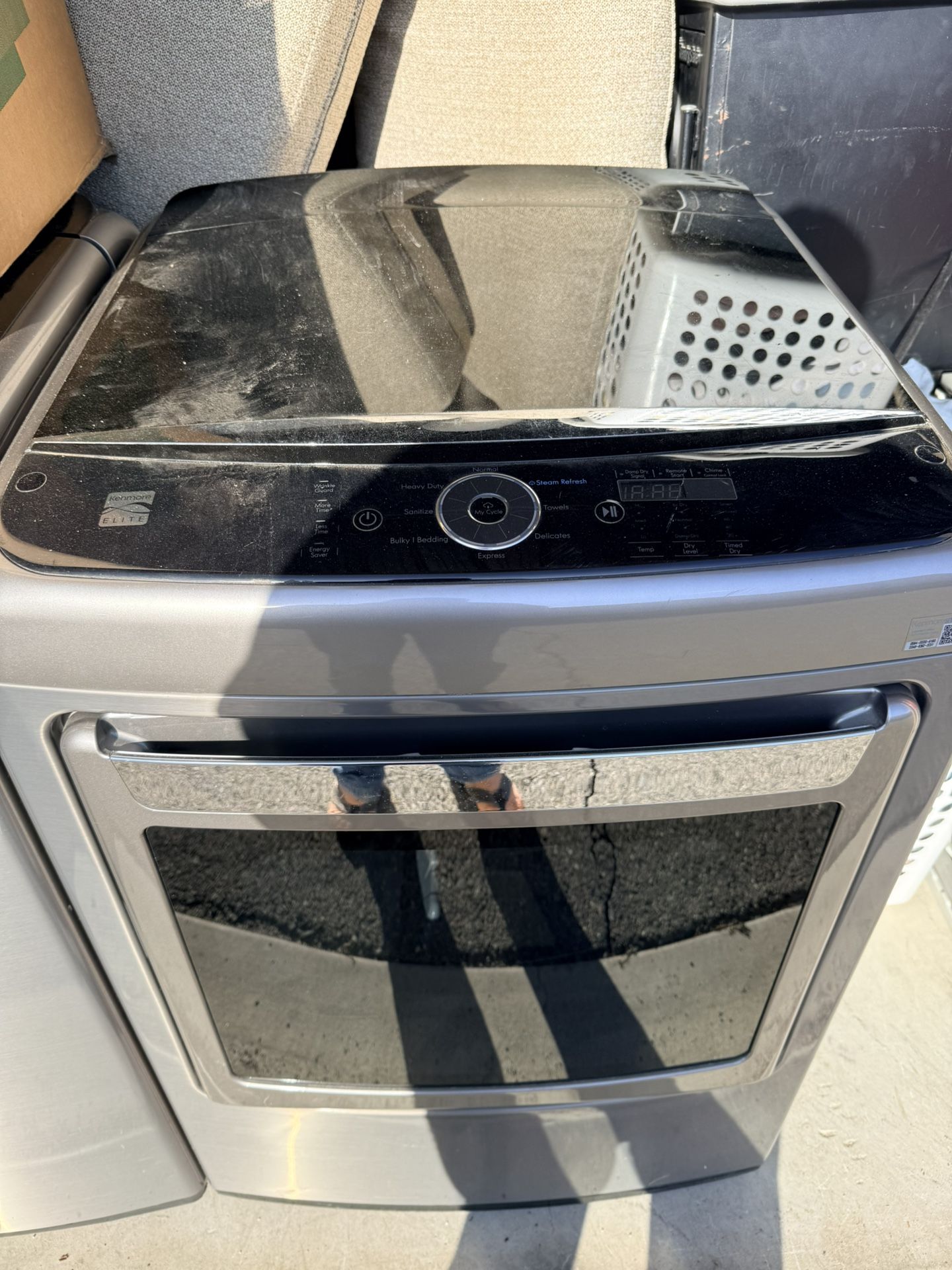 Kenmore Elite Washer And Dryer