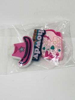 Cowgirl Croc Charms 