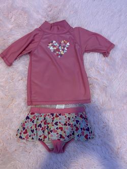 Little Girl Bathing Suit