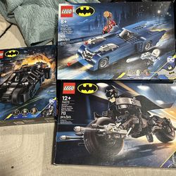 New LEGO BATMAN Lot of 3 For Sale.