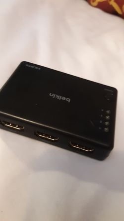 Hdmi switch