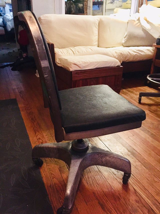 Vintage Adjustable Office/Desk Chair