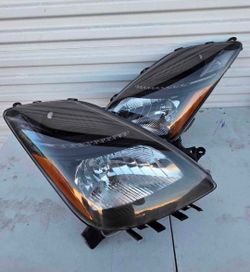 06-09 Toyota Prius Headlights Luces Focos Micas Faros Faroles Headlamps