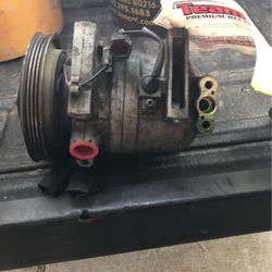 Compressor For Xterra  Or Frontier 2002 - 2003