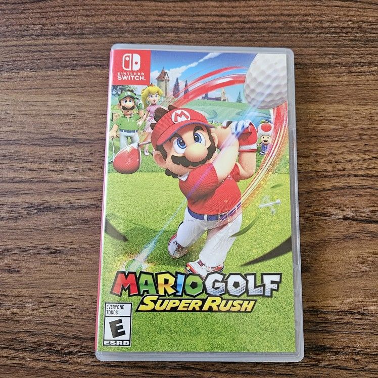 Mario Golf Super Rush (Nintendo Switch) CIB