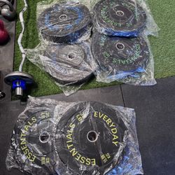 Balanceform Bumper Plates Essential Exercise Home Gym Weights 