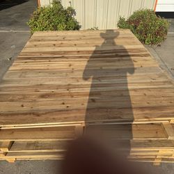 Fence panels for sale 6x8