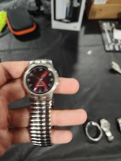 Elastic Metal Watch