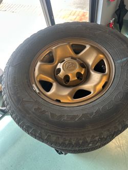 Toyota wheels and tires