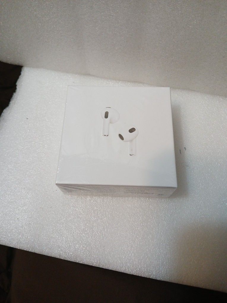 New In Box Apple Airpods 3rd Generation