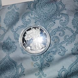 Liberty  1oz Fine Silver