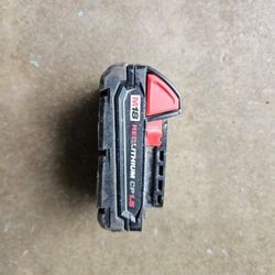 Milwaukee 1.5 Battery