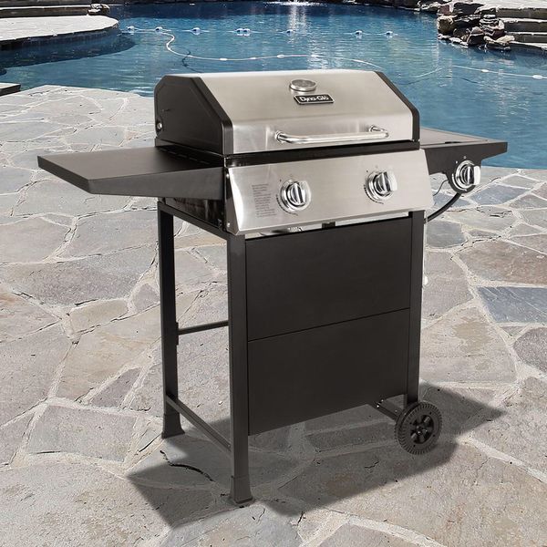 DynaGlo 2 burner with side burner LP gas grill for Sale in Virginia