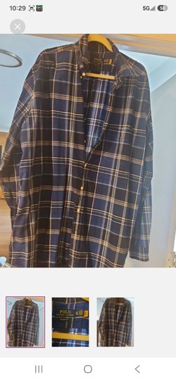 Polo mens button down