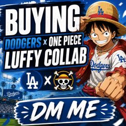 BUYING DODGERS ONE PIECE!