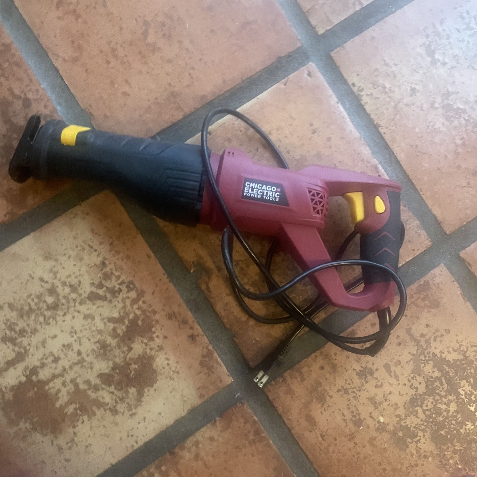 Reciprocating Power Saw, New