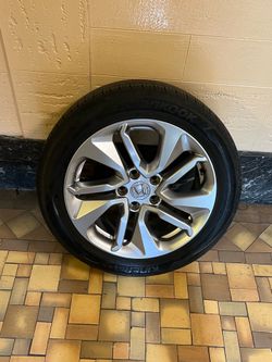 Honda accord 2018, tires and rims