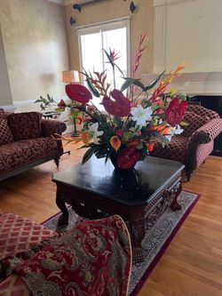 Gorgeous Tropical Faux Bouquet