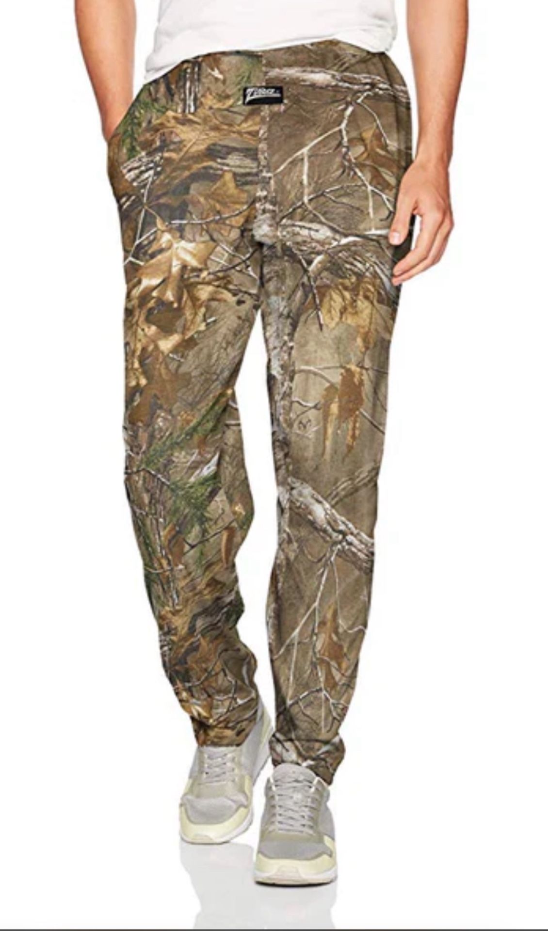 Zubaz Real Tree Camo Pajama Pants