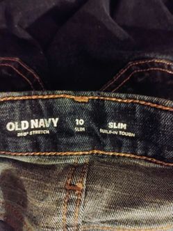 Old Navy 360° Stretch Slim Jeans Size 10