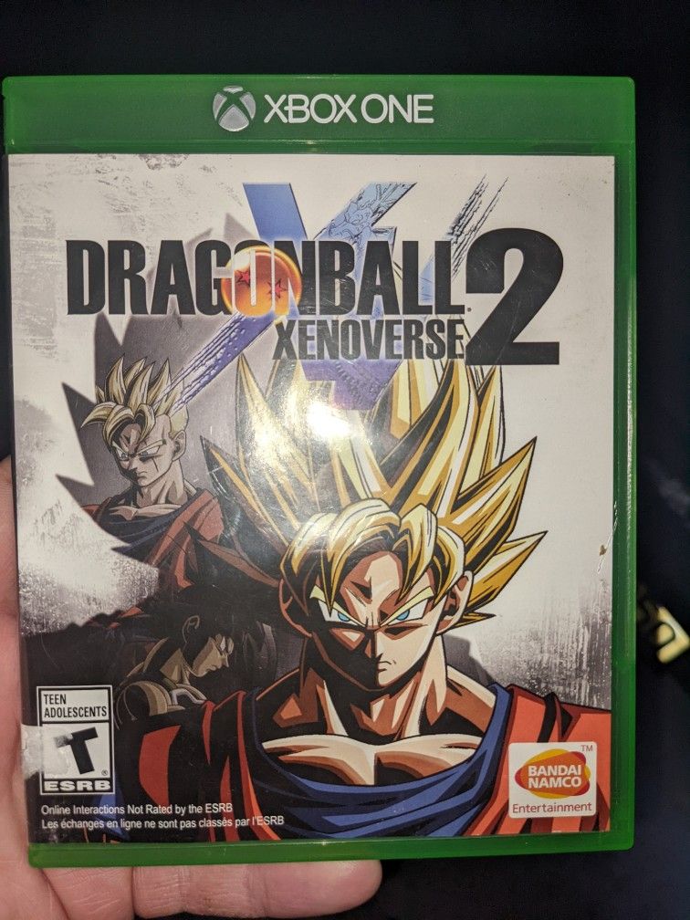Dragonball XenoVerse 2 Xbox One