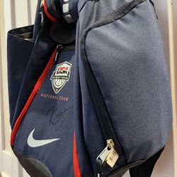 KEVIN DURANT Signed Team USA Basketball Backpack  