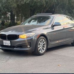 2014 BMW 3-Series GranTurismo