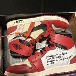 Jordan 1 Off White Chicago