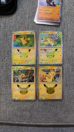 Pikachu 30th