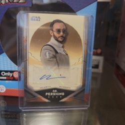 Star Wars Autos Cards