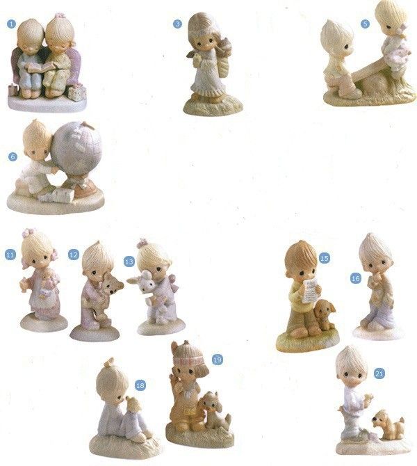 Precious Moments Figurines- The Original 21