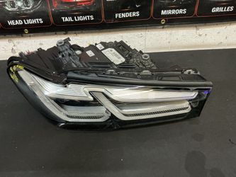 BMW 5series/M5/G30 RH HEADLIGHT 2021-2023 OEM