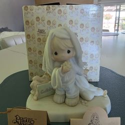 Precious Moments June Bride