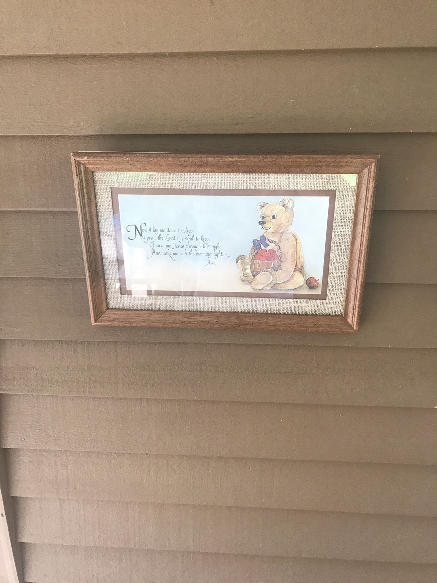 Child’s Nursery Decor